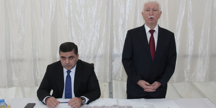 Rafiq Cəlilov İnili kənd sakinləri ilə səyyar qəbul-görüş keçirib