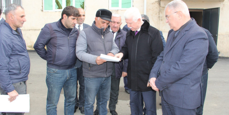 “Şəhərsalma və Memarlıq İli” çərçivəsində Cəlilabad rayonunda abadlıq işləri davam edir