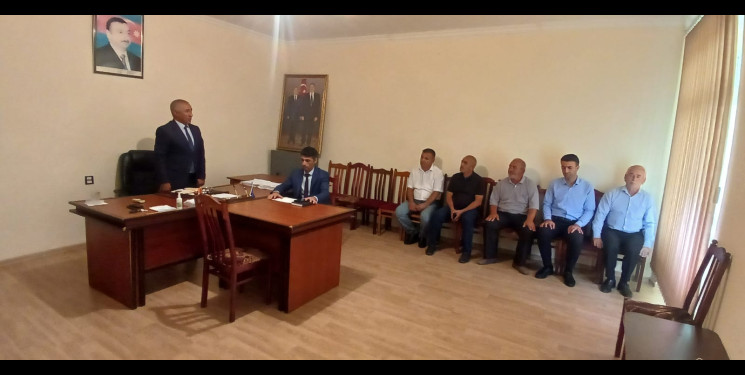 Cəlilabadda cəzaçəkmə müəssisələrindən azad edilmiş şəxslərin məşğulluğunun təmin olunması istiqamətində tədbir keçirilib