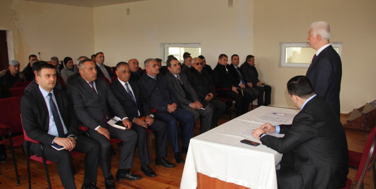 Növbəti səyyar qəbul rayonunun Qarakazımlı kəndində keçirildi