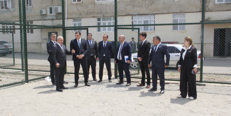 Cəlilabadda “Sağlam məhəllə” layihəsi icra olunur