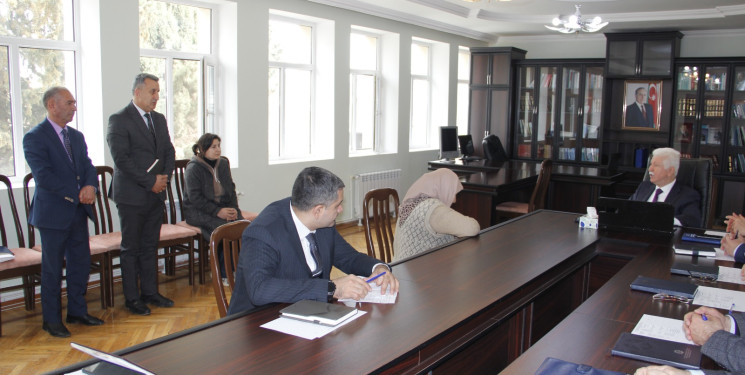 Cəlilabad Rayon İcra Hakimiyyətinin başçısı Rafiq Cəlilov tərəfindən 13 mart 2026-cı il tarixdə vətəndaş qəbulu keçirilib