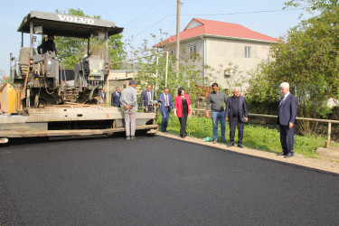 Cəlilabadda abadlıq-quruculuq işləri geniş vüsət alıb